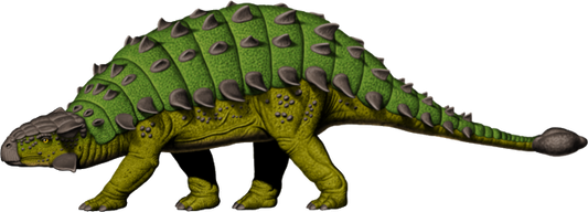 Prehistoric Ankylosaurus