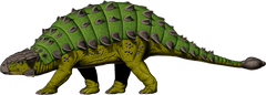 Prehistoric Ankylosaurus