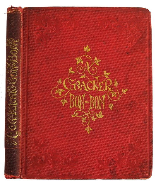 Antique Book  "A Cracker Bon Bon"