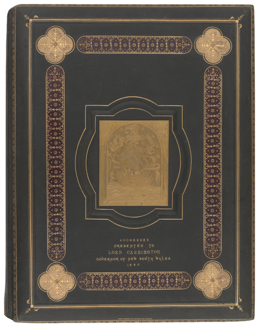 Antique Book "Lord Carrington"
