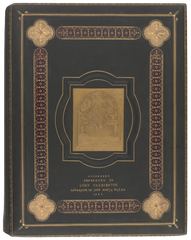 Antique Book "Lord Carrington"