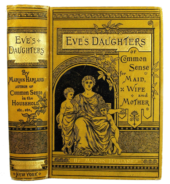 Antique Book "Eve's Daughters"