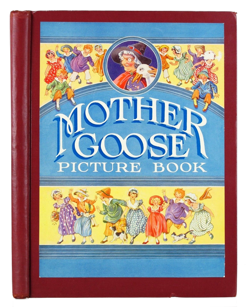 Antique Book "Mother Goose"