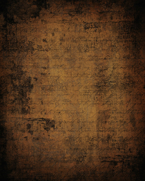 Antique Old Background with handwriting 8x10 Grunge Old Letter