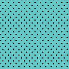 Blue & Black Polkadot Backgrounds - 3 Shades of Blue 12x12