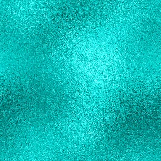 Aqua Foil Crinkle 12x12 Background