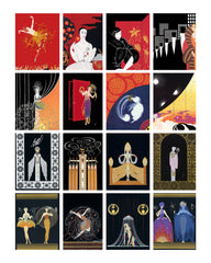 Art Erte Collage Sheet