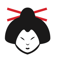 Asian Japanese Chinese Oriental Symbol -Girl