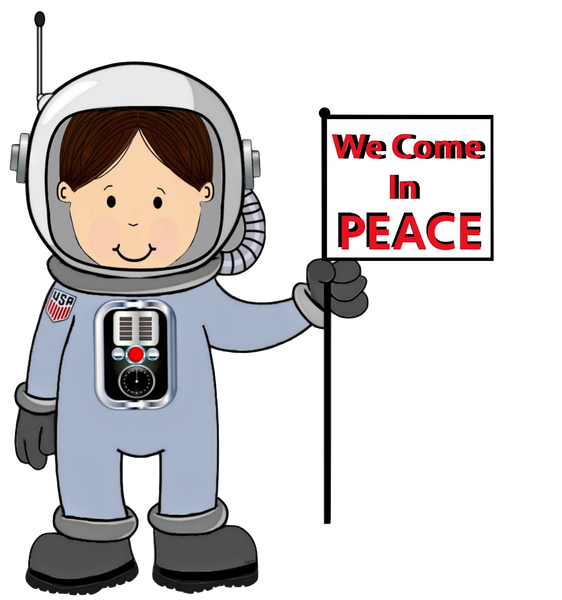 Astronaut "Peace"