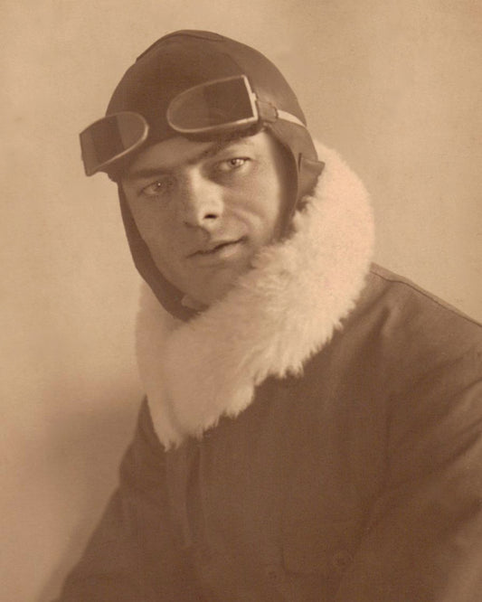 "Aviator" Handsome Vintage Aviator Photo