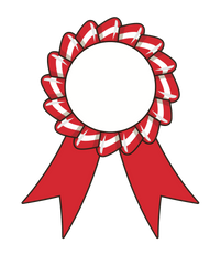 Red & White Ribbon Award