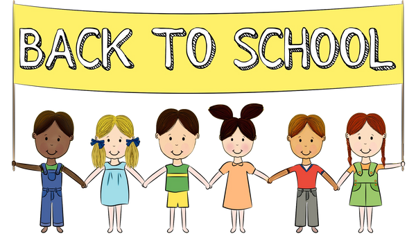 Back To School Banner