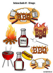 BBQ - Barbecue Bundle #1 - 10- Images