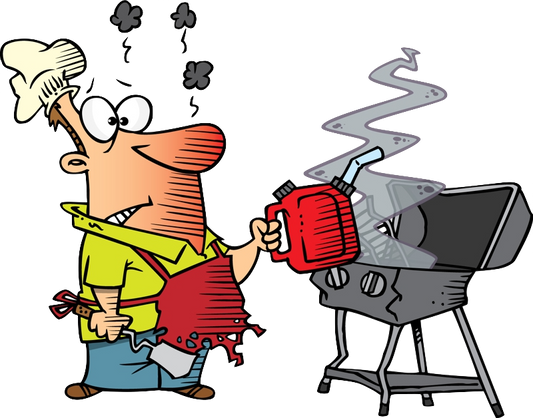 BBQ - Barbecue Man - Cartoon #2