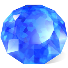 12- images - Blue Diamond Gemstones - Crystals Glam Sparkle