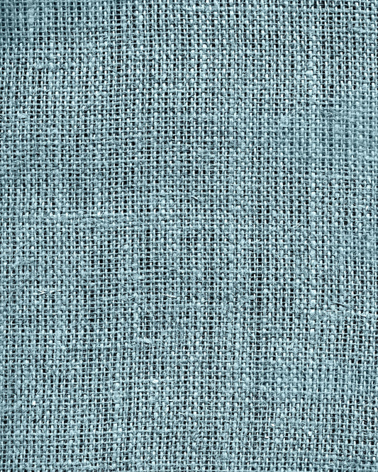 Burlap Earthy Blue & Gray Textures 8X10