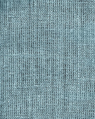 Burlap Earthy Blue & Gray Textures 8X10