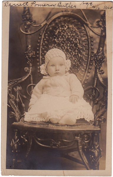 Six Adorable Vintage Antique Baby Photos - Bundle #1