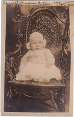 Six Adorable Vintage Antique Baby Photos - Bundle #1