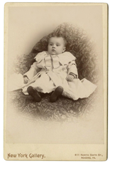Vintage - Antique Baby Photo Bundle #2 - Six adorable baby pics