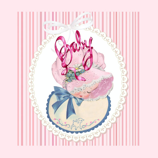 Baby Bonnet 12X12 Cover Page
