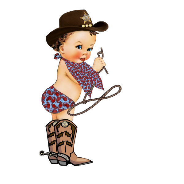 My Little Cowboy Baby