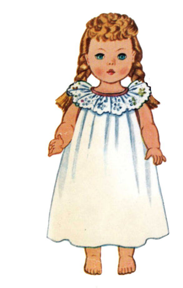 Vintage Baby Doll #1