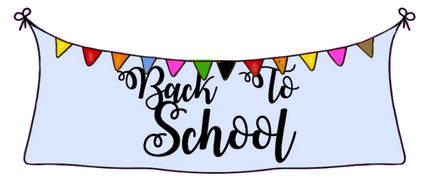 Back To School Banner