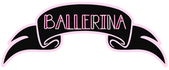 Chalk Banner - Ballerina