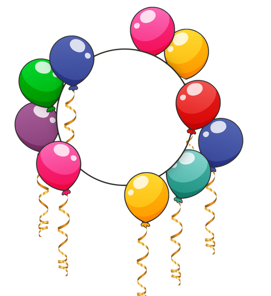 Balloon Sign PNG Image