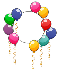 Balloon Sign PNG Image