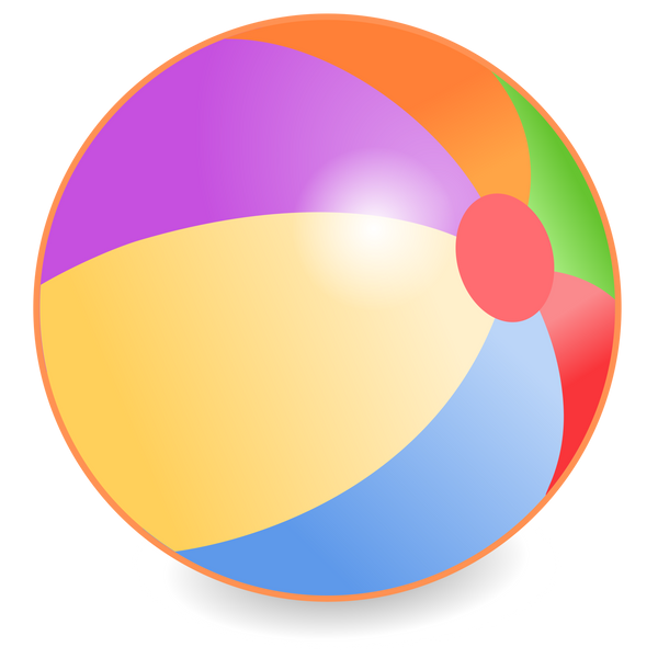 Beach Ball Clip Art