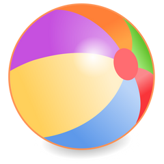 Beach Ball Clip Art