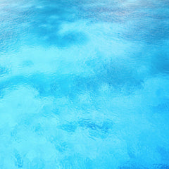 Beautiful Blue Water 12x12 Background