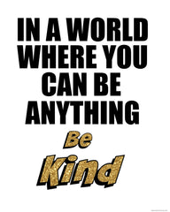 Be Kind 8x10 Printable ready to frame