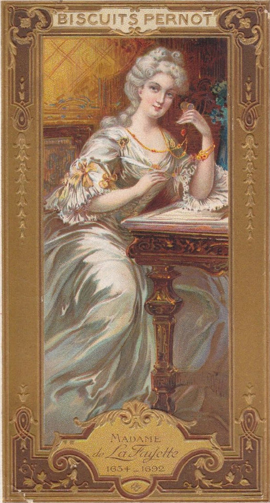 Madame De La Fayette Beautiful 1700s