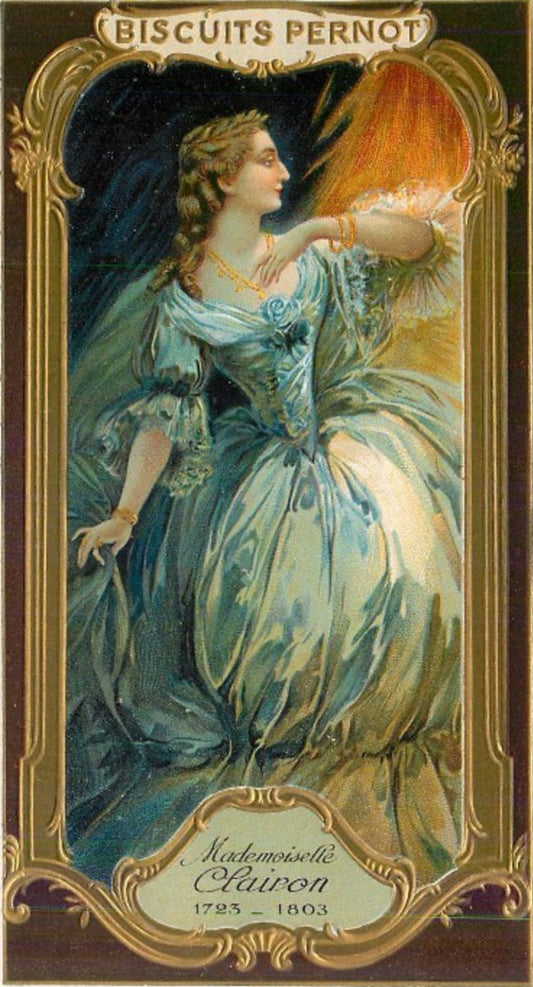 Mademoiselle Clairon  1700s Beautiful Lady