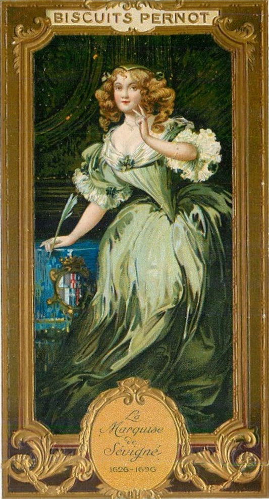 La Marquise de Sevigne Beautiful 1600s Lady