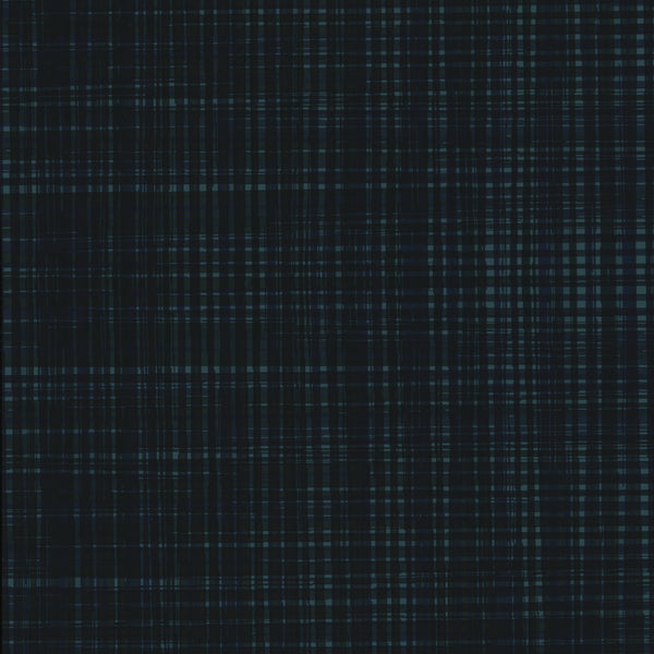 Black Plaid Background 12x12