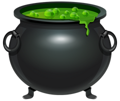 Halloween Bundle #4 Cauldron Bubbling Jar of Eyeballs Frankenstein & Skull
