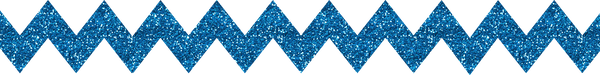 Glitter Chevron Zigzag Trim Border Bundle #1 Blue, Green, Silver, Teal 5 images