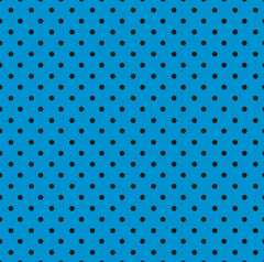 Blue & Black Polkadot Backgrounds - 3 Shades of Blue 12x12