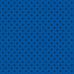 Blue & Black Polkadot Backgrounds - 3 Shades of Blue 12x12