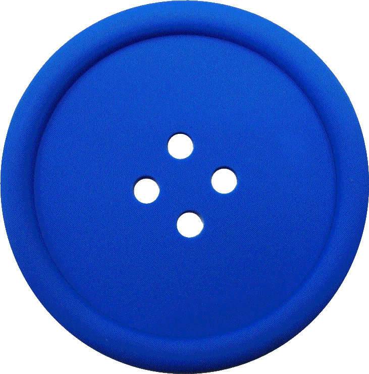 25 BLUE Button Images - BUTTON BUNDLE!
