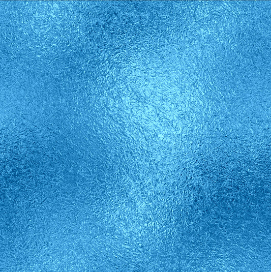 Blue #1 Foil Crinkle 12x12 Background
