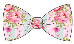 Deb's Shabby Chick Rose Bow