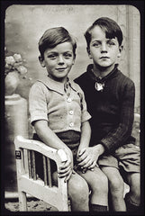 Brothers - Vintage Photo