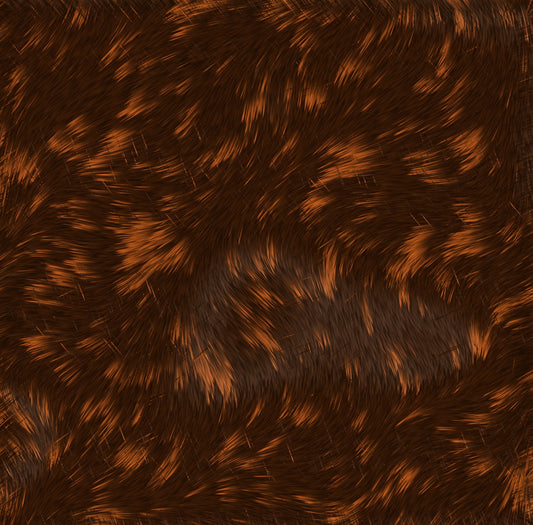 Browns Animal Fur Background 12x12
