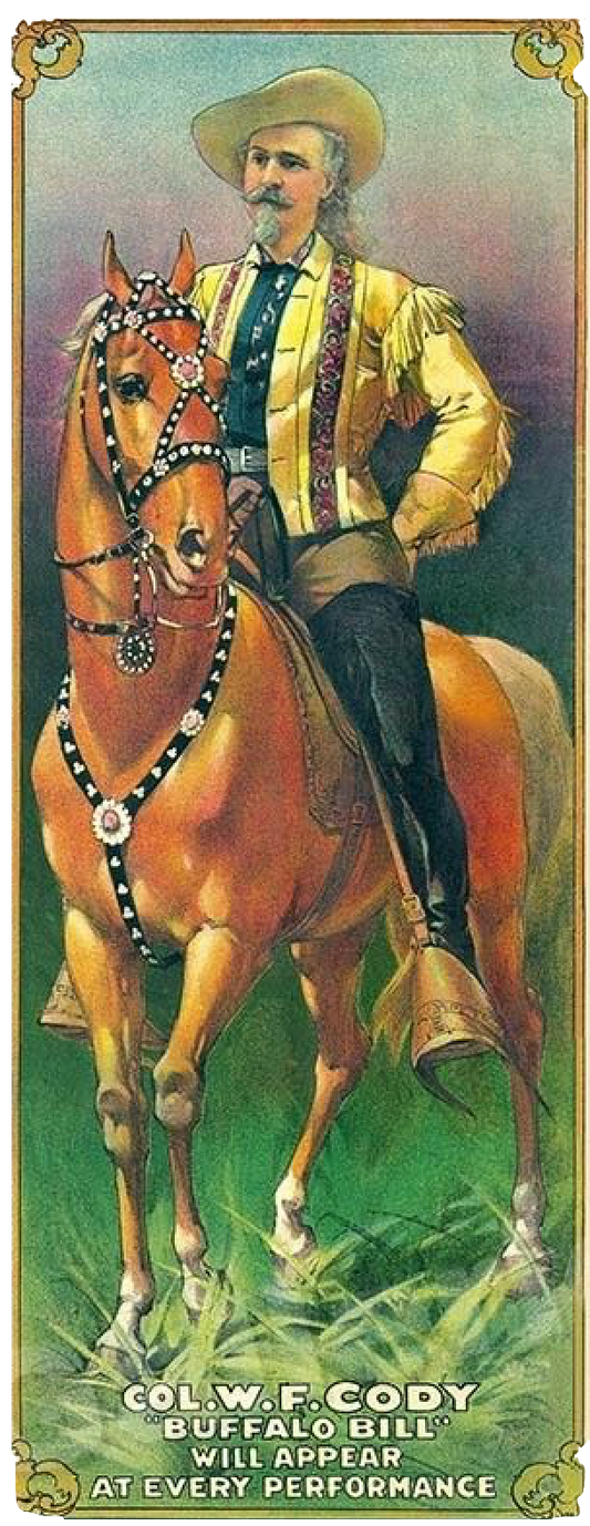 Buffalo Bill Cody - The Wild West - Ephemera