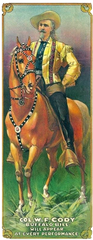 Buffalo Bill Cody - The Wild West - Ephemera